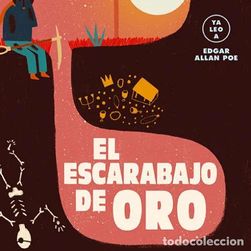 Libros: EL ESCARABAJO DE ORO - GIL, CARMEN (ADAPT.) - Foto 1