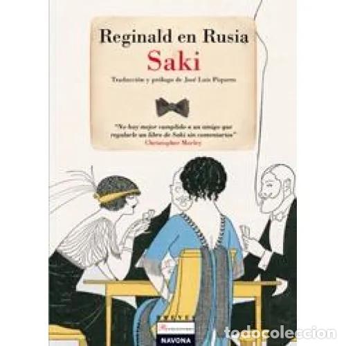 Libros: REGINALD EN RUSIA - SAKI - Foto 1