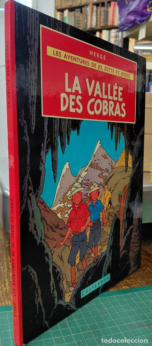 Libros: HERG&Eacute;. - LA VALL&Eacute;E DES COBRAS. - Foto 2