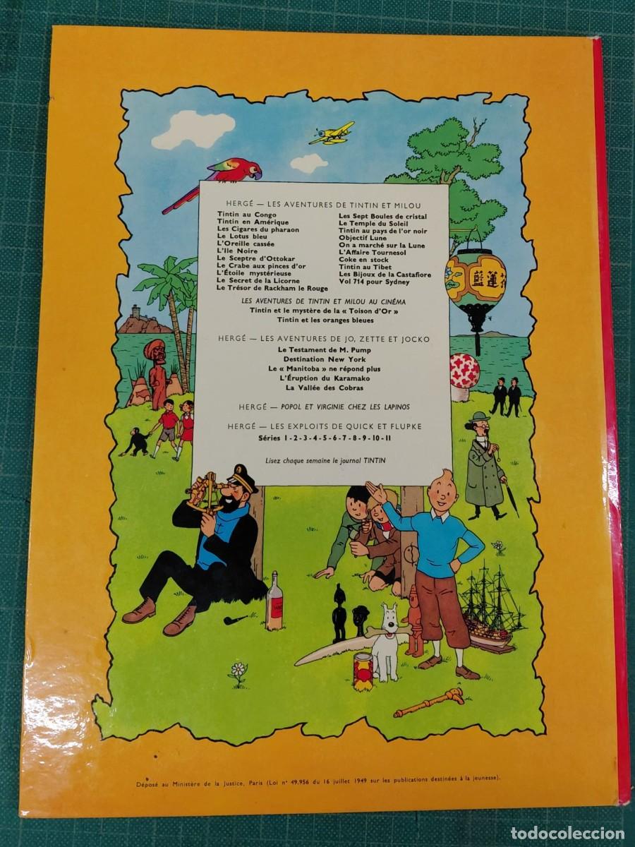 Libros: HERG&Eacute;. - LA VALL&Eacute;E DES COBRAS. - Foto 3