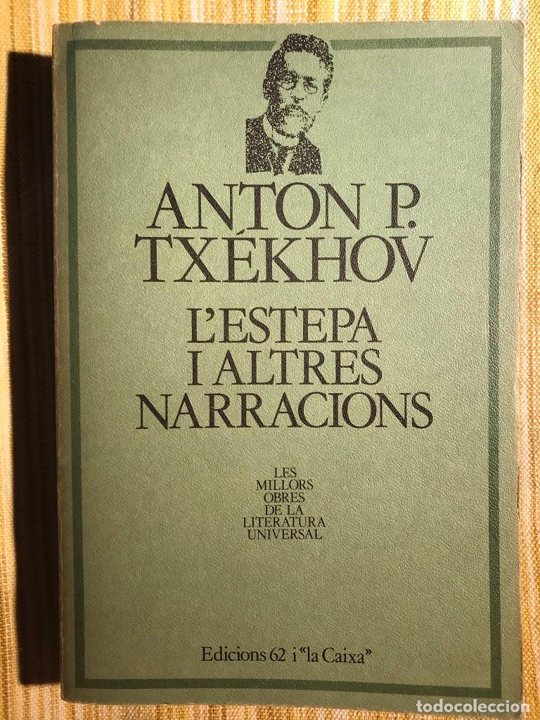 Libros: Lestepa i altres narracions - Anton Tx&eacute;khov - Foto 1