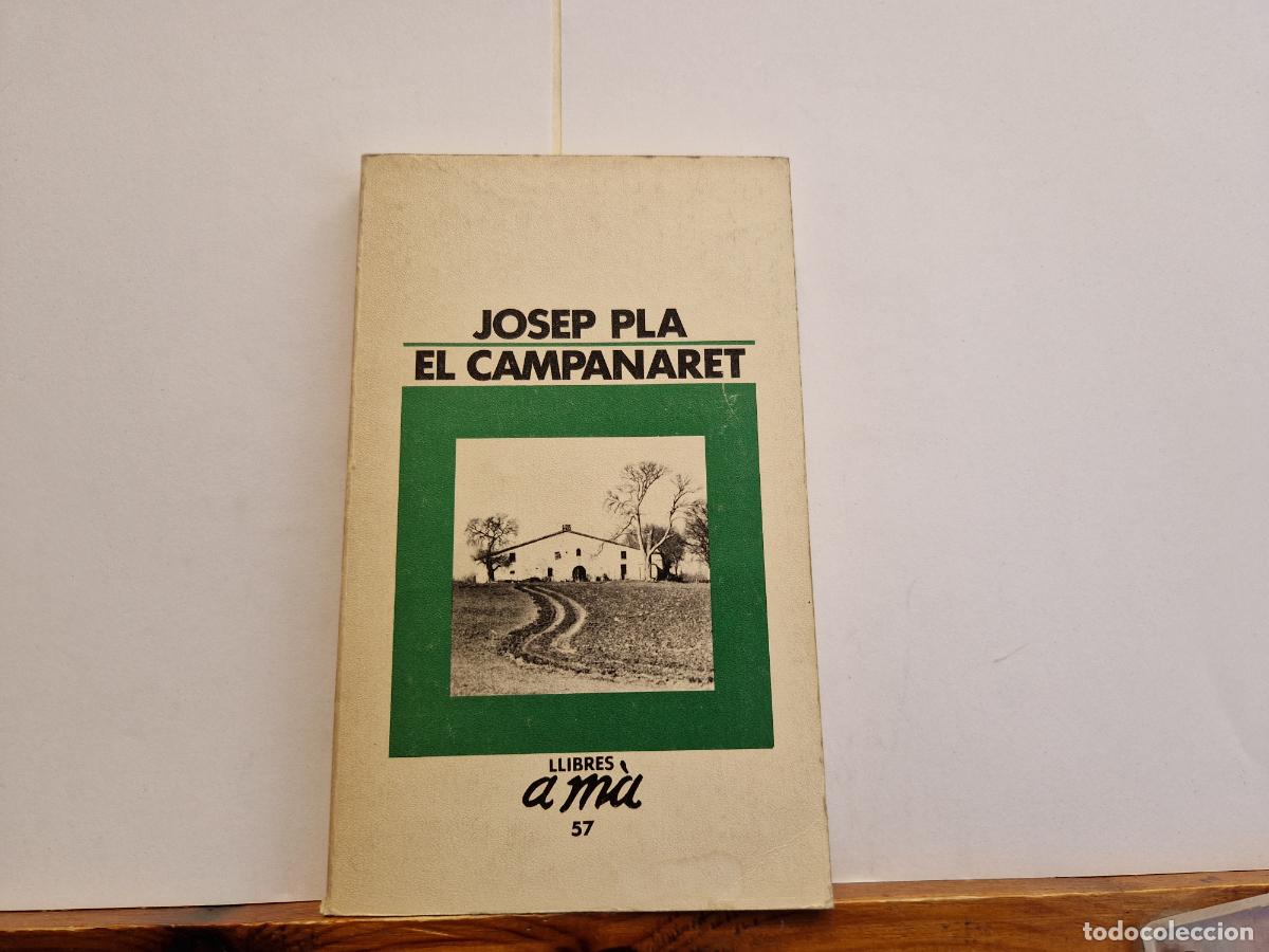 Libros: JOSEP PLA. EL CAMPANARET. - Foto 1