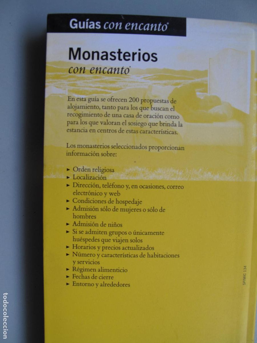 Libros: MONASTERIOS CON ENCANTO.- EL PAIS. AGUILAR.- 2&ordf; EDIC. 2003 - Foto 2