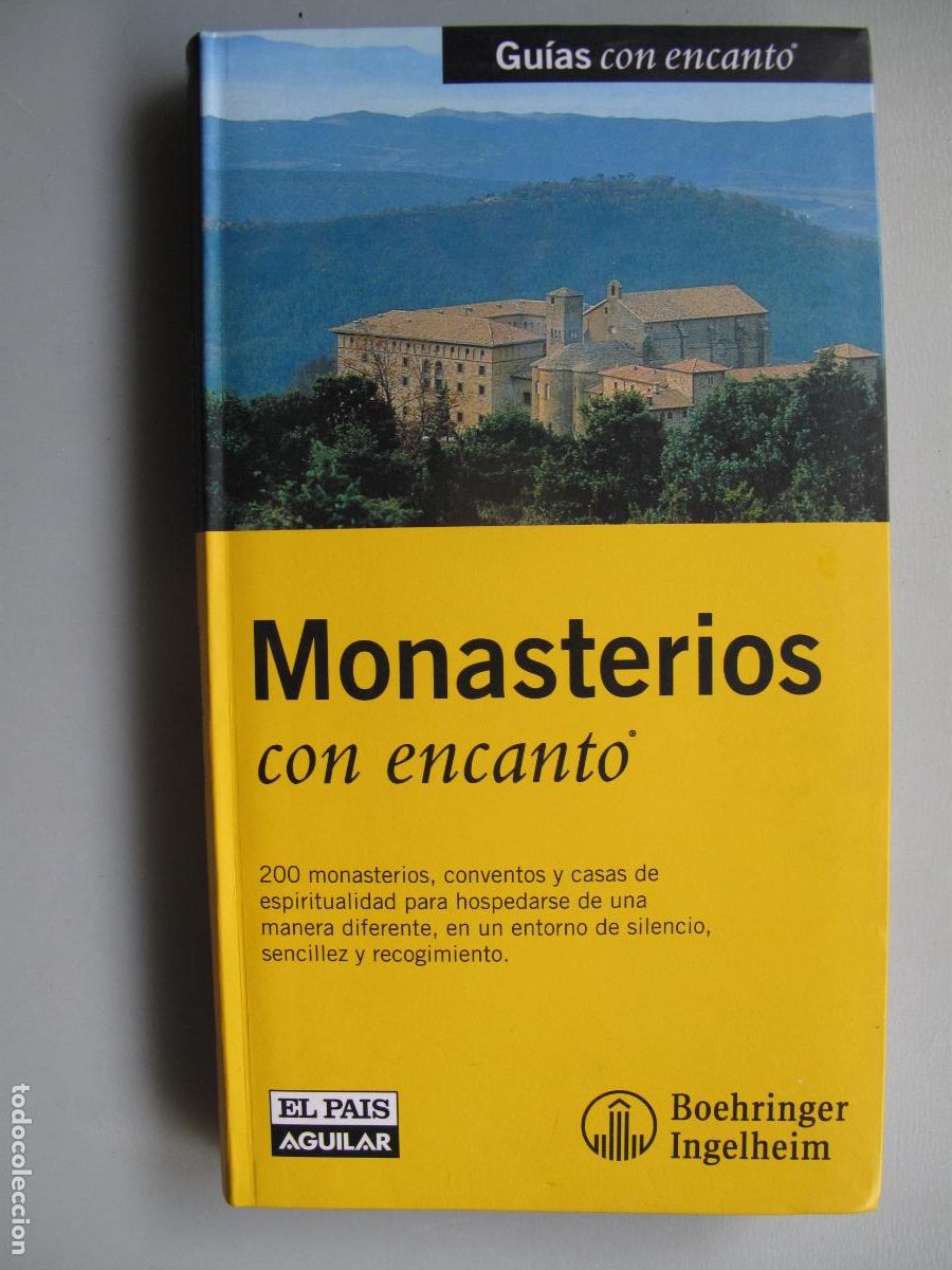 Libros: MONASTERIOS CON ENCANTO.- EL PAIS. AGUILAR.- 2&ordf; EDIC. 2003 - Foto 1