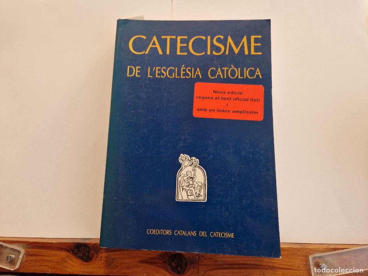 Libri di seconda mano: CATECISME DE L'ESGLESIA CATOLICA.
