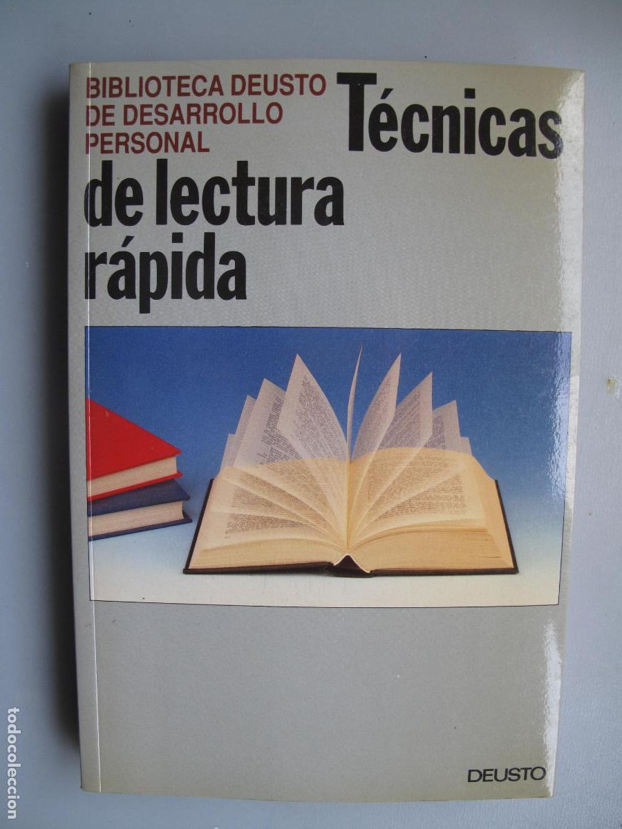 Libros: T&Eacute;CNICAS DE LECTURA R&Aacute;PIDA.- EDICIONES DEUSTO. - Foto 1