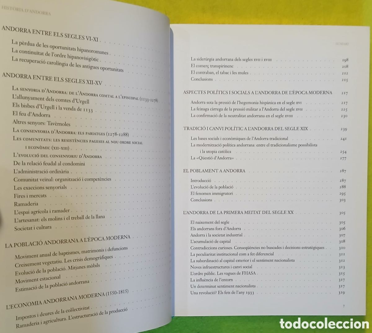 Libros: Hist&ograve;ria dAndorra, ed 62 - Foto 6