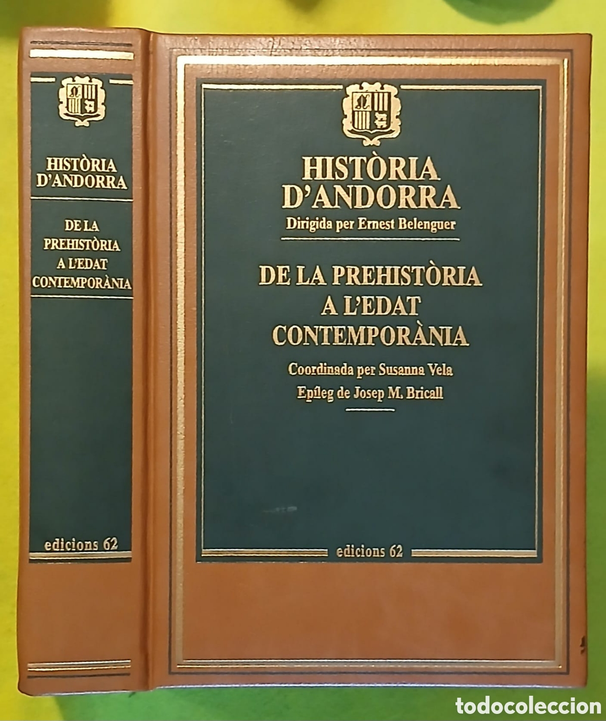 Libros: Hist&ograve;ria dAndorra, ed 62 - Foto 1