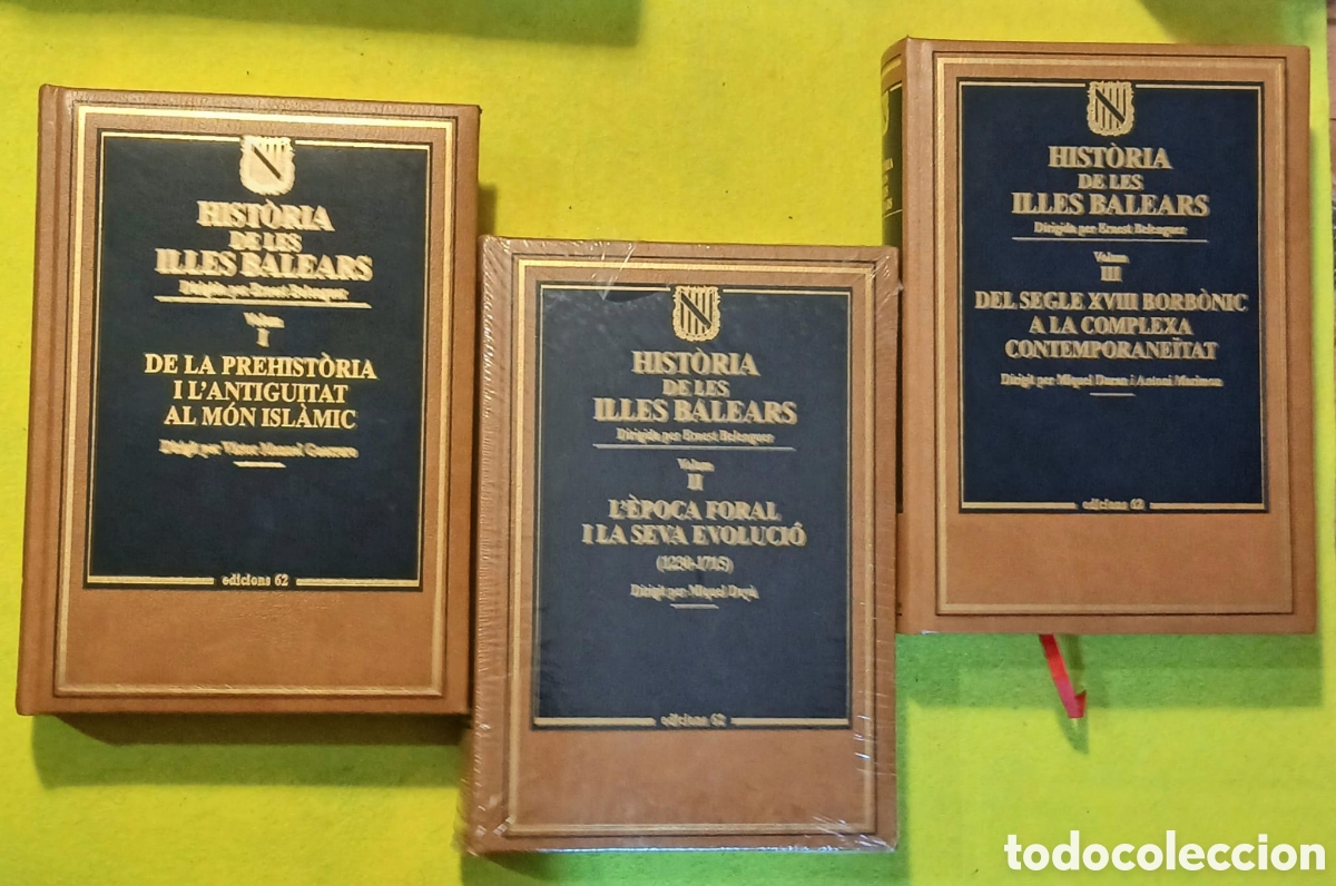 Libros: Hist&ograve;ria de les illes Balears, ed. 62 - Foto 2