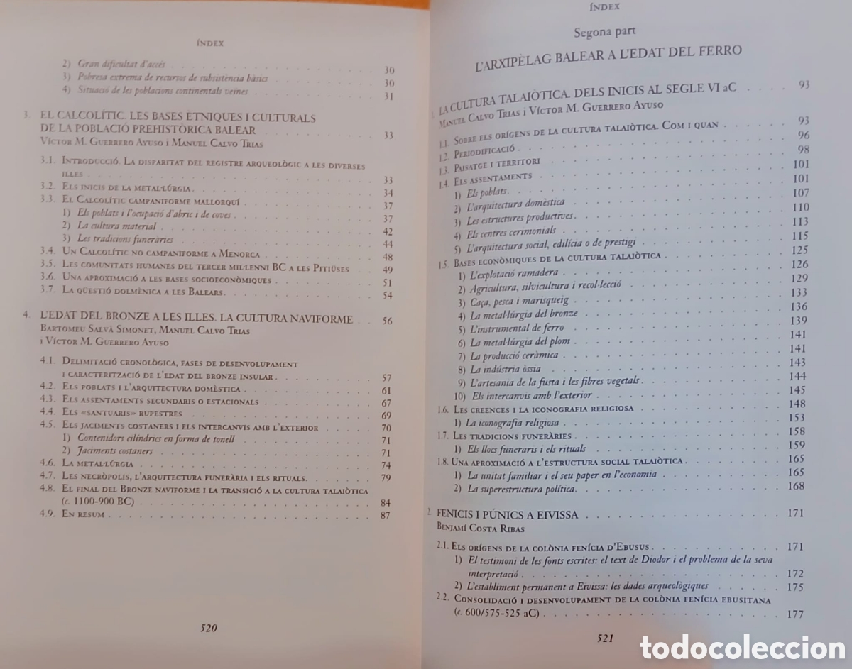 Libros: Hist&ograve;ria de les illes Balears, ed. 62 - Foto 5