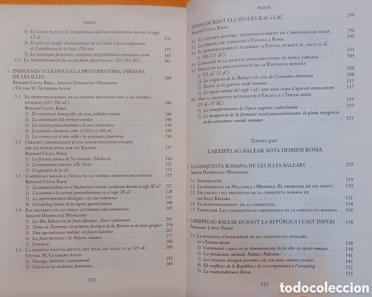 Libros: Hist&ograve;ria de les illes Balears, ed. 62 - Foto 6
