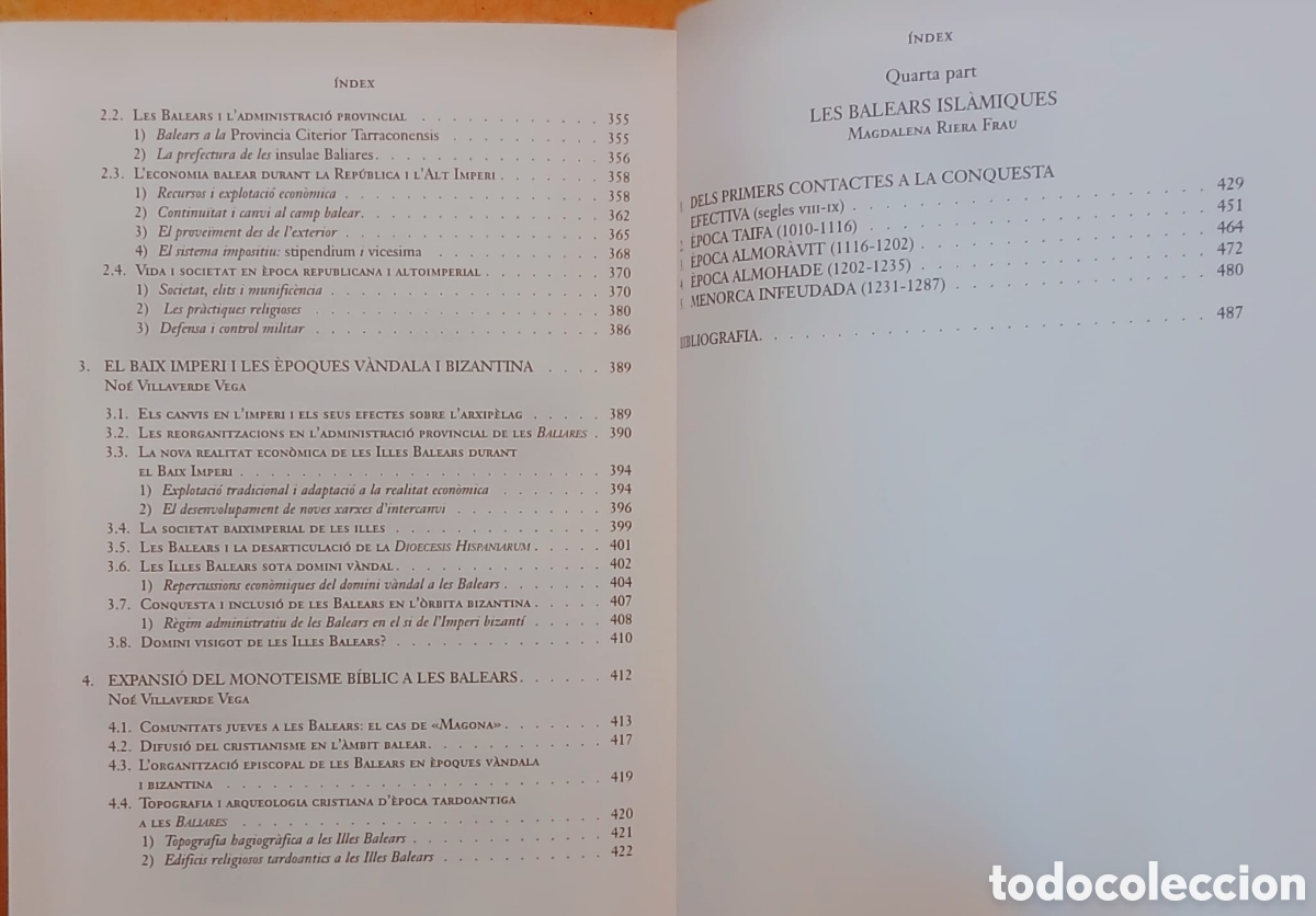 Libros: Hist&ograve;ria de les illes Balears, ed. 62 - Foto 7