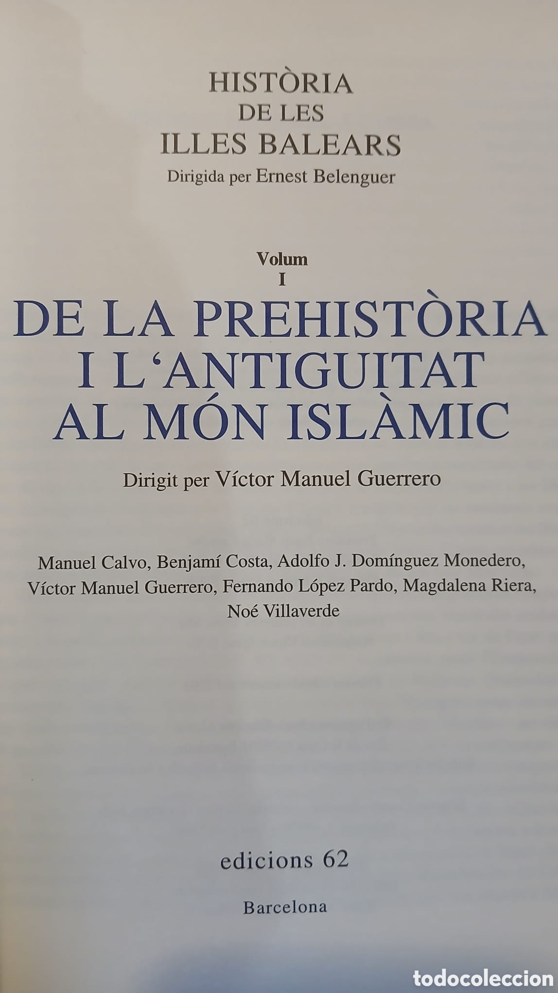 Libros: Hist&ograve;ria de les illes Balears, ed. 62 - Foto 8
