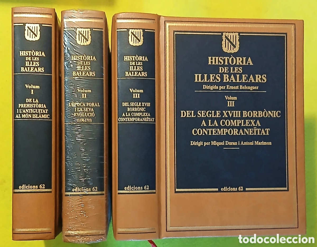 Libros: Hist&ograve;ria de les illes Balears, ed. 62 - Foto 1