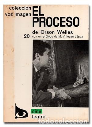 Libros: EL PROCESO de Orson Welles - Welles,Orson - Foto 1