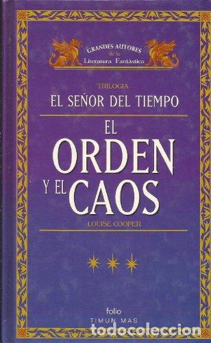 Libros: EL ORDEN Y EL CAOS - Cooper,Louise - Foto 1