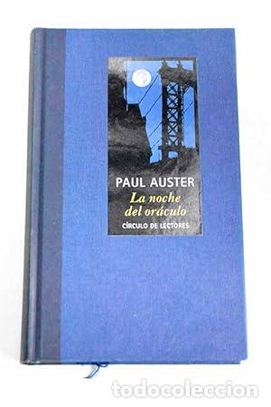 Libros: LA NOCHE DEL OR&Aacute;CULO - Auster,Paul - Foto 1