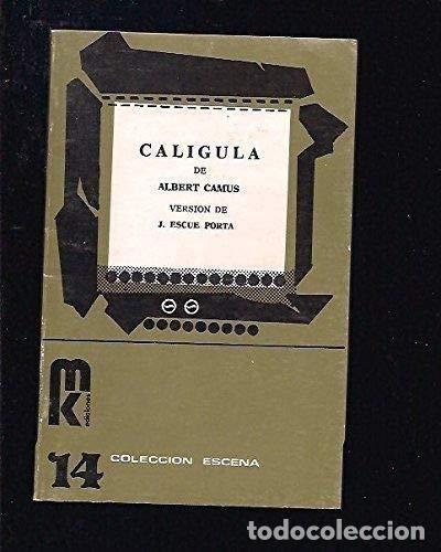 Libros: CAL&Iacute;GULA de Albert Camus,versi&oacute;n de J.Escu&eacute; Porta - Camus,Albert - Foto 1