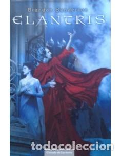 Libros: ELANTRIS - Sanderson,Brandon - Foto 1