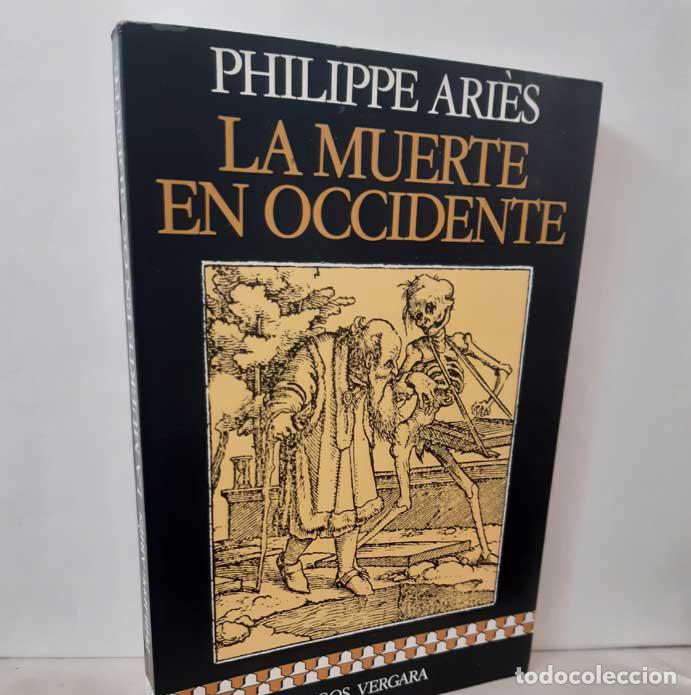 books: LA MUERTE EN OCCIDENTE - ARI&Egrave;S, PHILIPPE