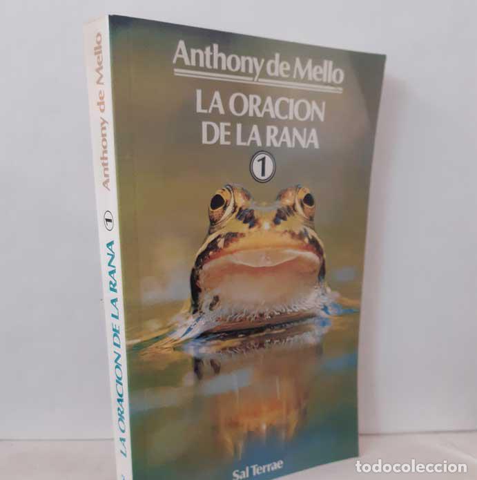 Libros: LA ORACI&Oacute;N DE LA RANA 1 - DE MELLO, ANTHONY - Foto 1