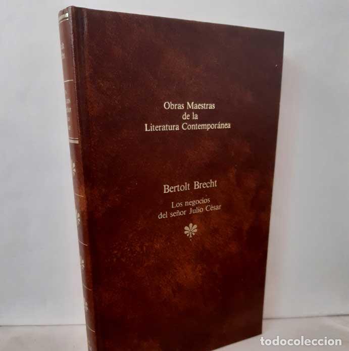 Libros: LOS NEGOCIOS DEL SE&Ntilde;OR JULIO C&Eacute;SAR - BRECHT, BERTOLT - Foto 1