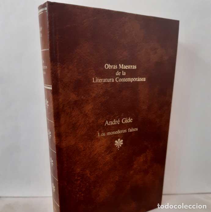Libros: LOS MONEDEROS FALSOS - GIDE, ANDR&Eacute;