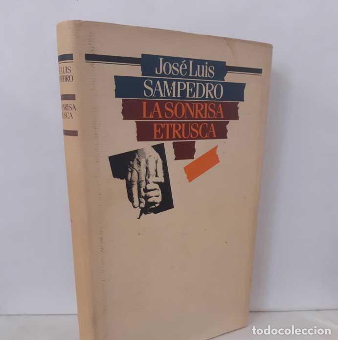 Libros: LA SONRISA ETRUSCA - SAMPEDRO, JOS&Eacute; LUIS - Foto 1