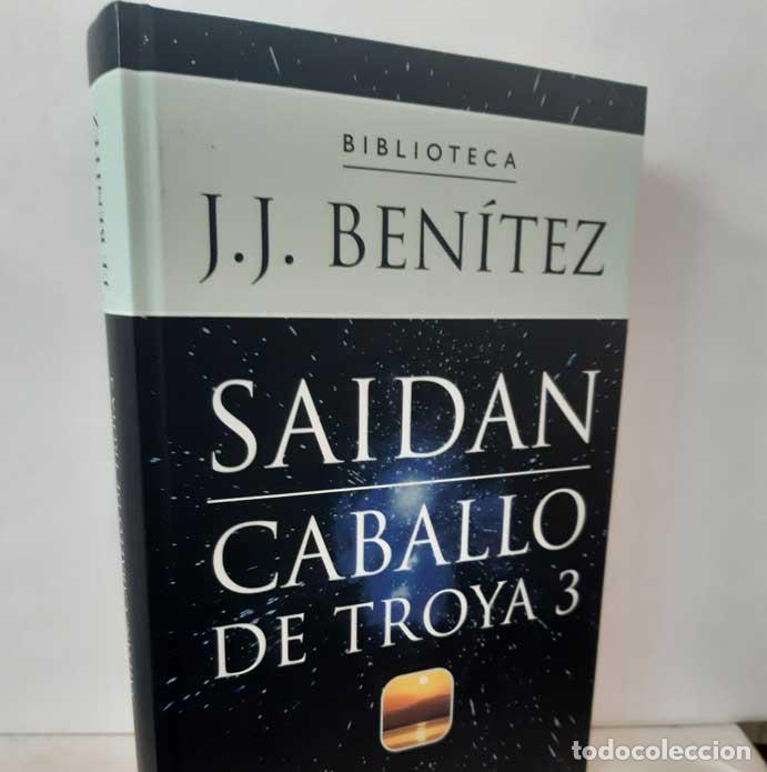 Libros: SAIDAN (CABALLO DE TROYA 3) - BEN&Iacute;TEZ, J.J. - Foto 1