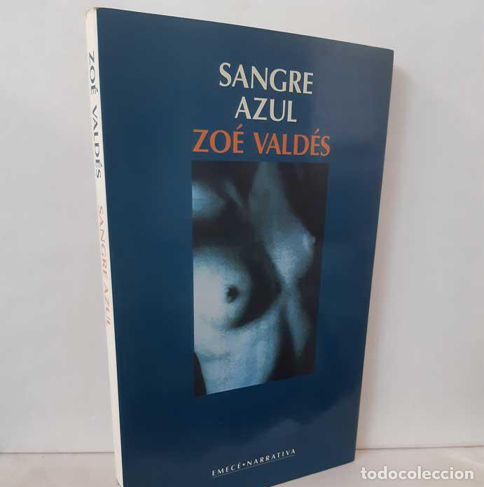Libros: SANGRE AZUL - VALD&Eacute;S, ZO&Eacute; - Foto 1