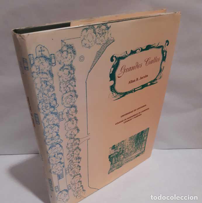 Libros: GRANDES CALLES - JACOBS, ALLAN B. - Foto 1