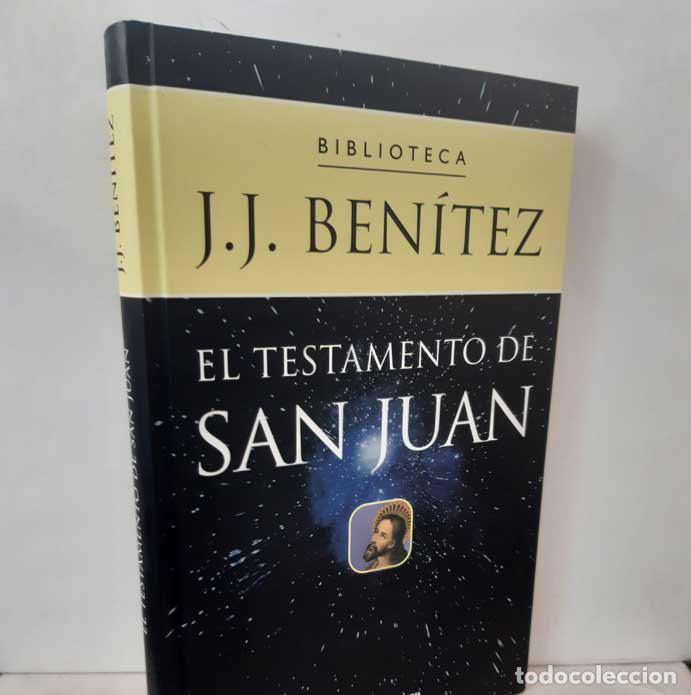 Libros: EL TESTAMENTO DE SAN JUAN - BEN&Iacute;TEZ, J.J. - Foto 1