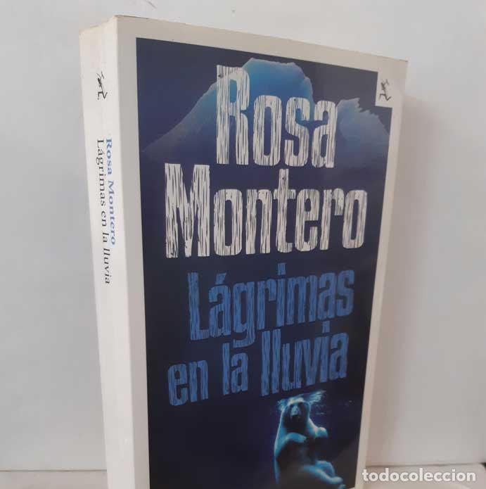Libros: L&Aacute;GRIMAS EN LA LLUVIA - MONTERO, ROSA - Foto 1