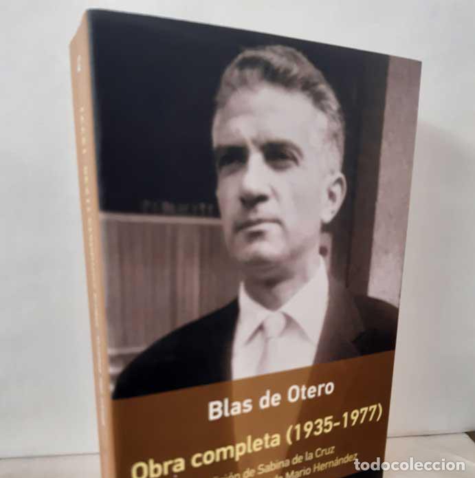 Libros: OBRA COMPLETA (1935-1977) - OTERO, BLAS DE - Foto 1