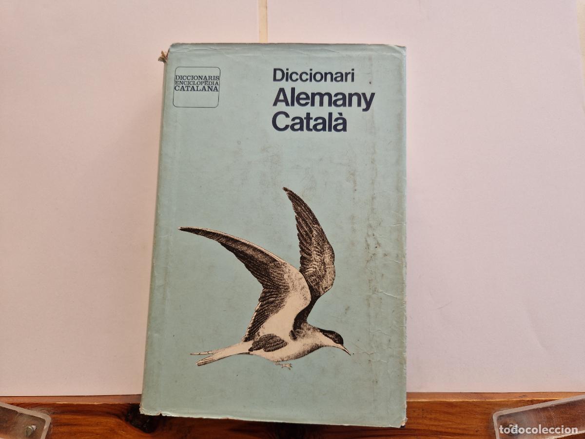 Libros: DICCIONARI ALEMANY CATALA. - Foto 1