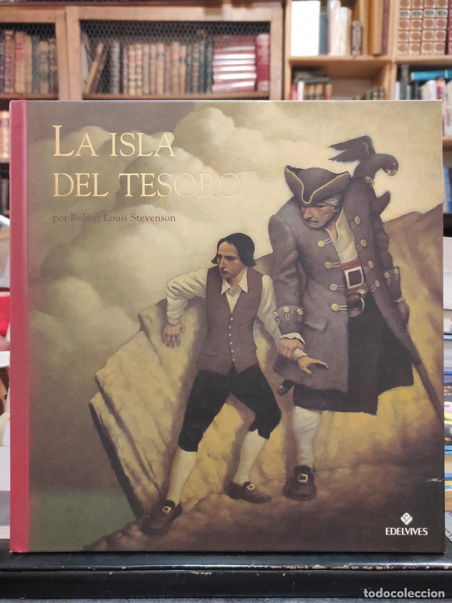 Libros: LA ISLA DEL TESORO. - STEVENSON, ROBERT LOUIS. - Foto 1