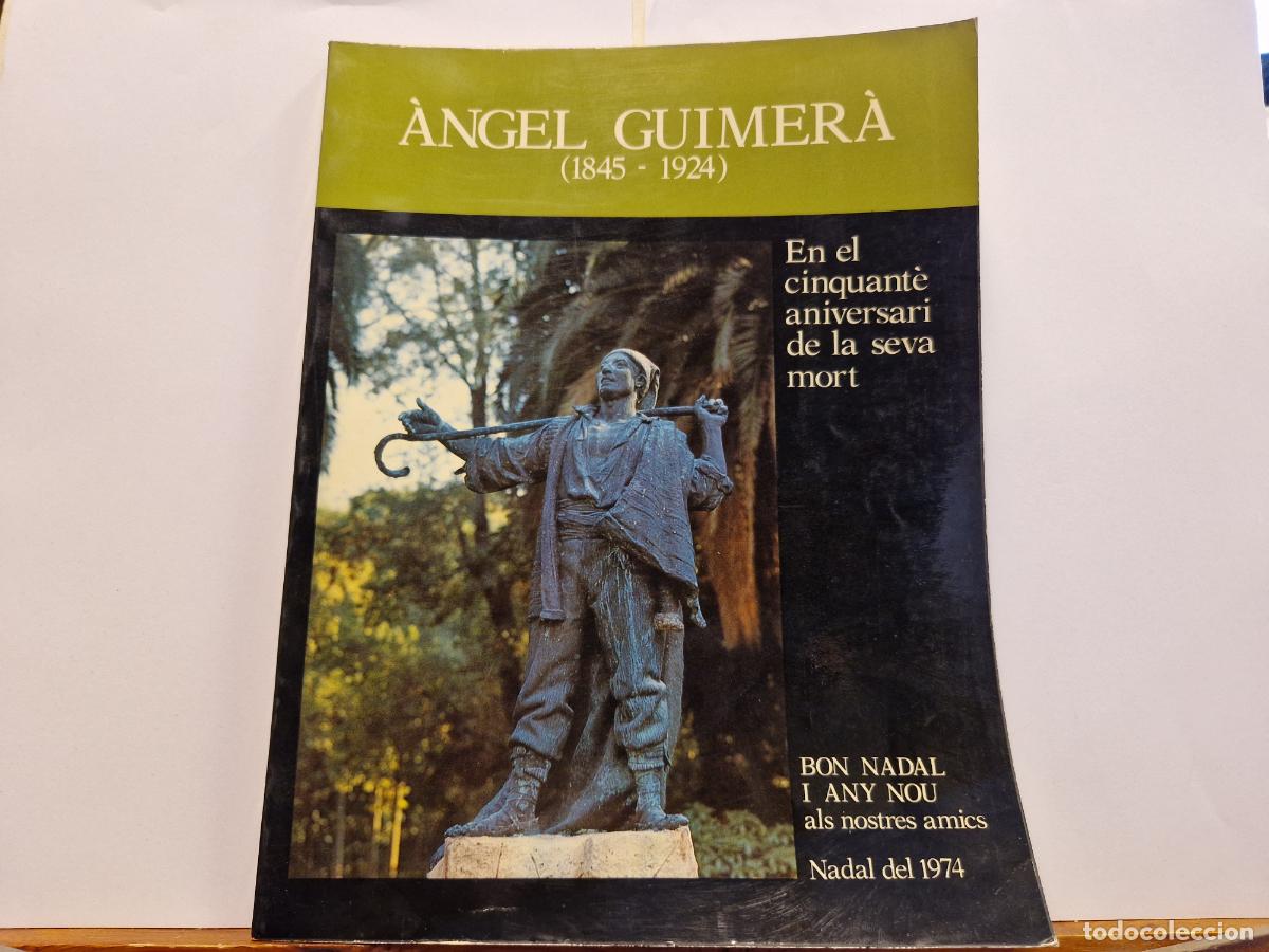 Libri di seconda mano: REVISTA. ANGEL GUIMERA 1845-1924. BON NADAL.