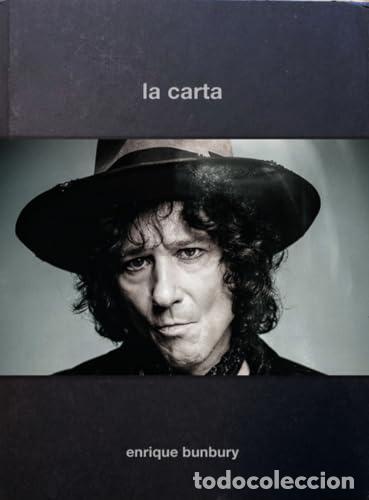 Libros: LA CARTA - Bunbury, Enrique - Foto 1