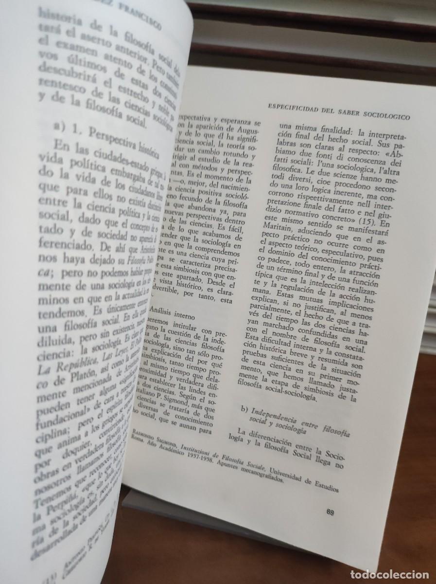 Libros: INSTITUTO DE SOCIOLOGIA APLICADA DE MADRID - Foto 4
