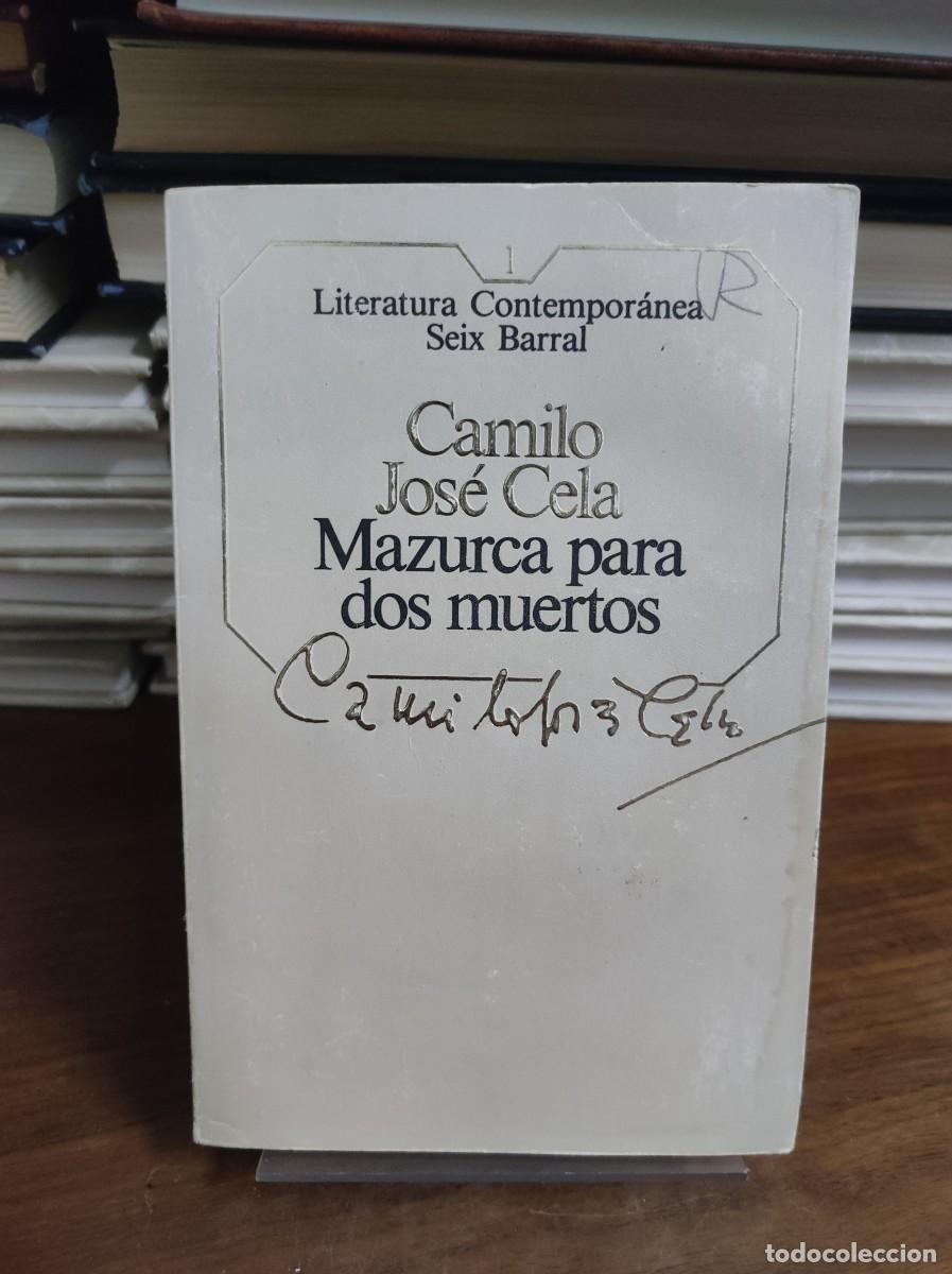 Libros: MAZURCA PARA DOS MUERTOS CAMILO JOSE CELA - Foto 1