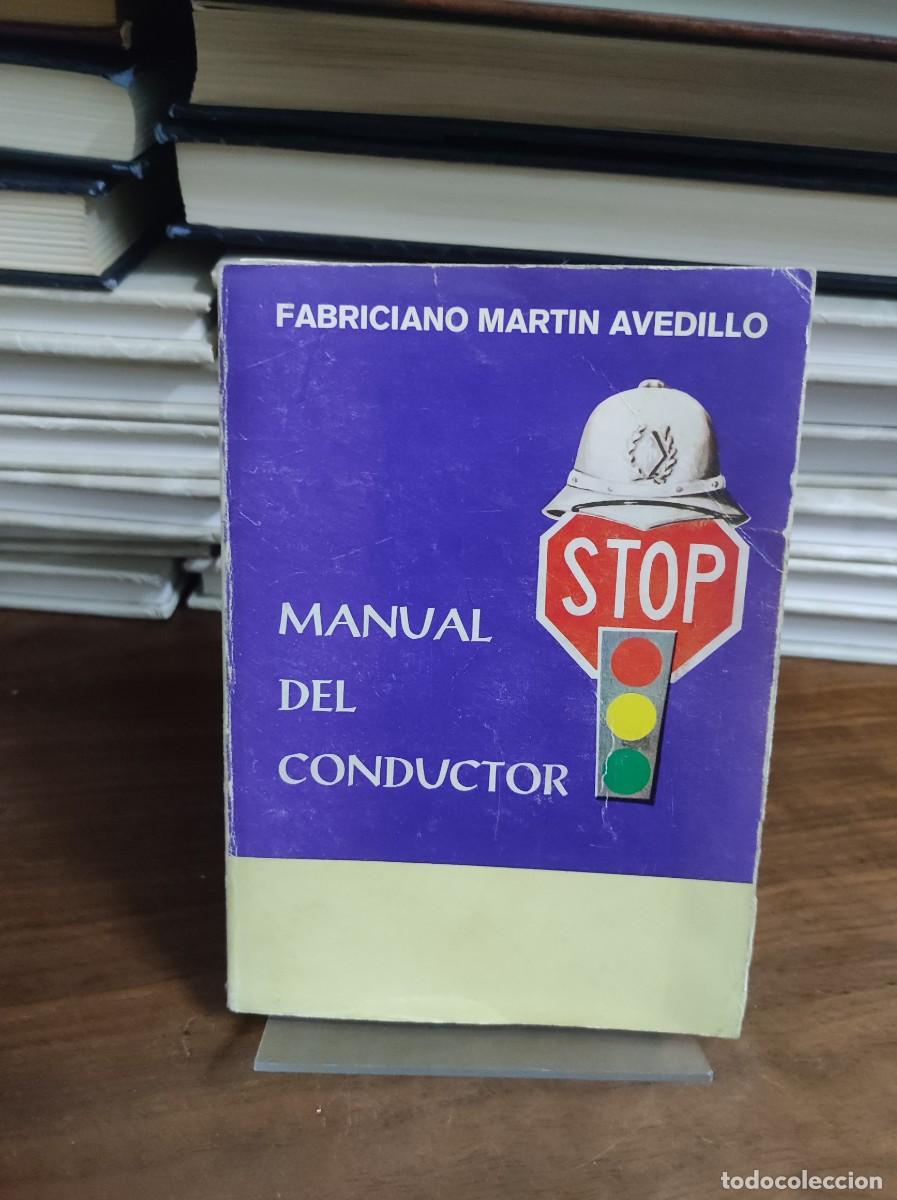 Libros: Manual del conductor - Fabriciano Martin Avedillo - Foto 1