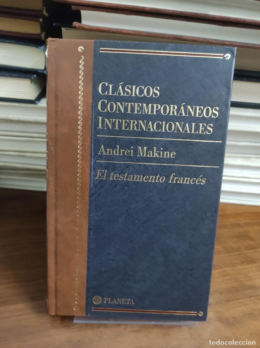 Libros: EL TESTAMENTO FRANCES ANDREI MAKINE - Foto 1