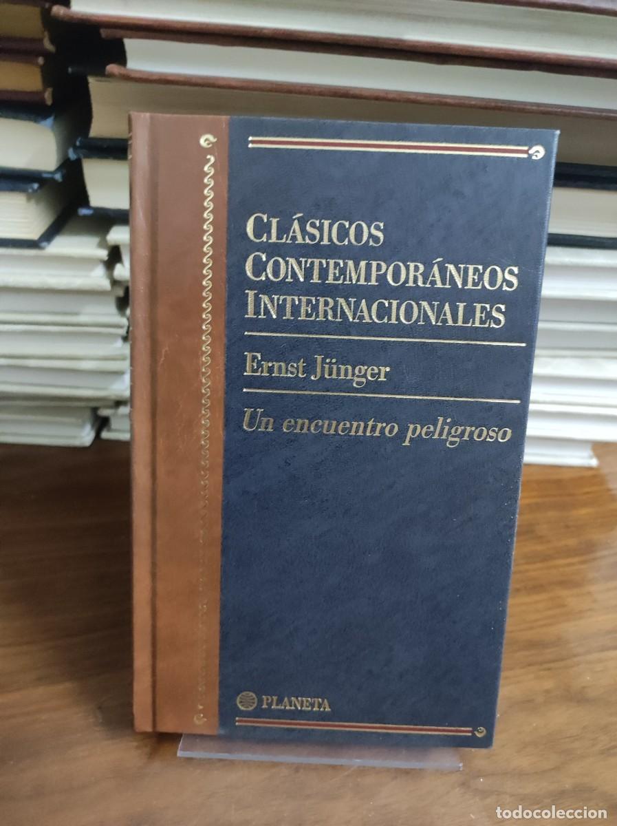 Libros: UN ENCUENTRO PELIGROSO ERNST JUNGER - Foto 1