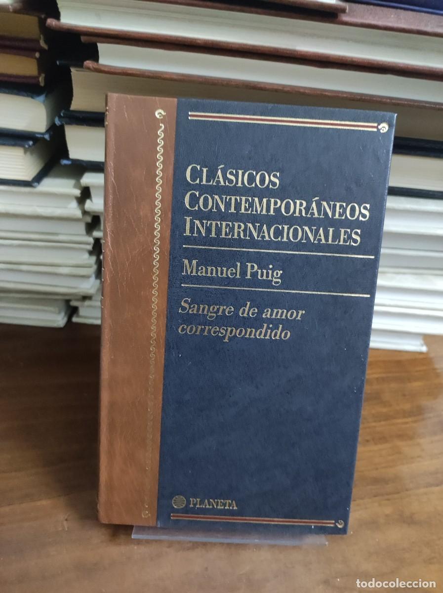 Libros: SANGRE DE AMOR CORRESPONDIDO MANUEL PUIG - Foto 1