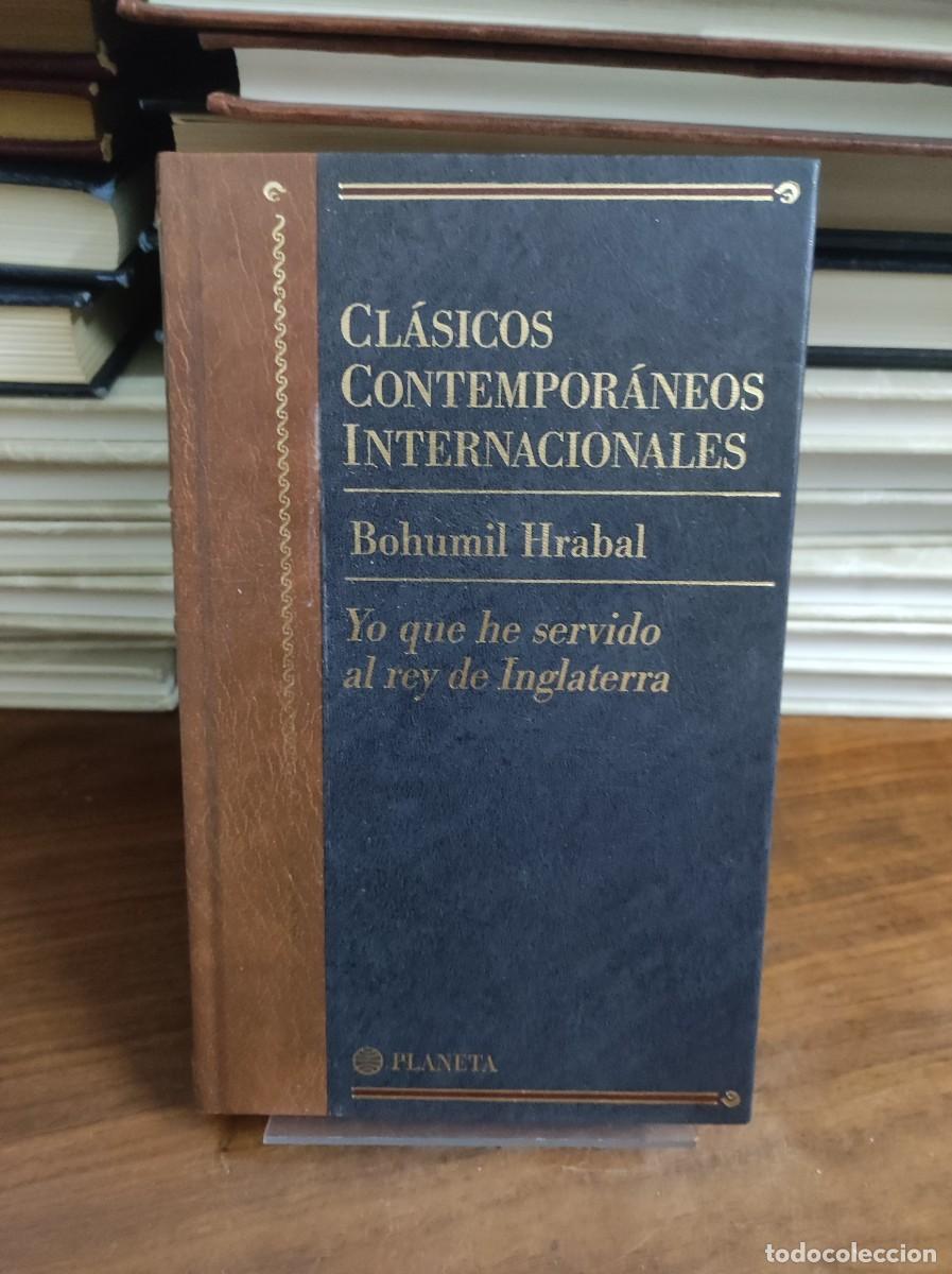 Libros: YO QUE HE SERVIDO AL REY DE INGLATERRA BOHUMIL HRABAL - Foto 1