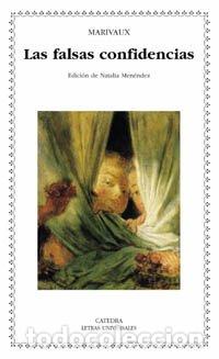 Libros: Las falsas confidencias - Marivaux - Foto 1