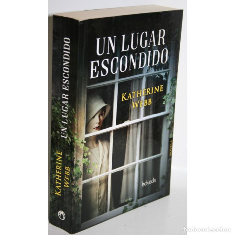 Libros: UN LUGAR ESCONDIDO - Buen estado - Foto 1