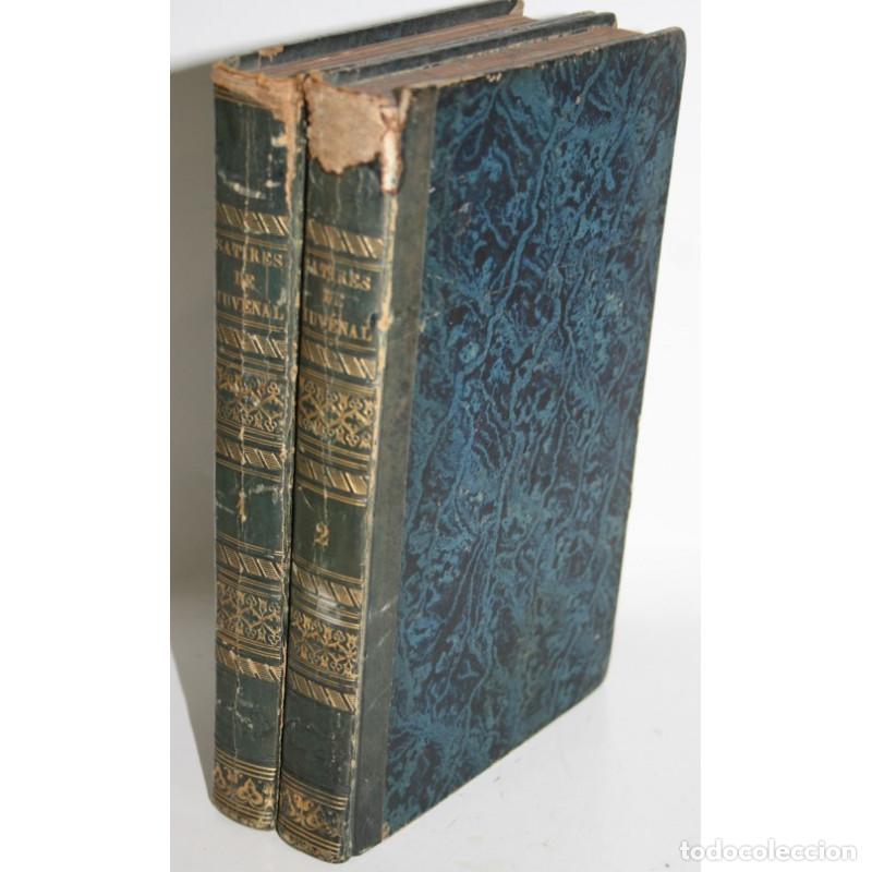 Libros: SATIRES DE JUV&Eacute;NAL. 2 TOMOS - JUV&Eacute;NAL - Foto 1