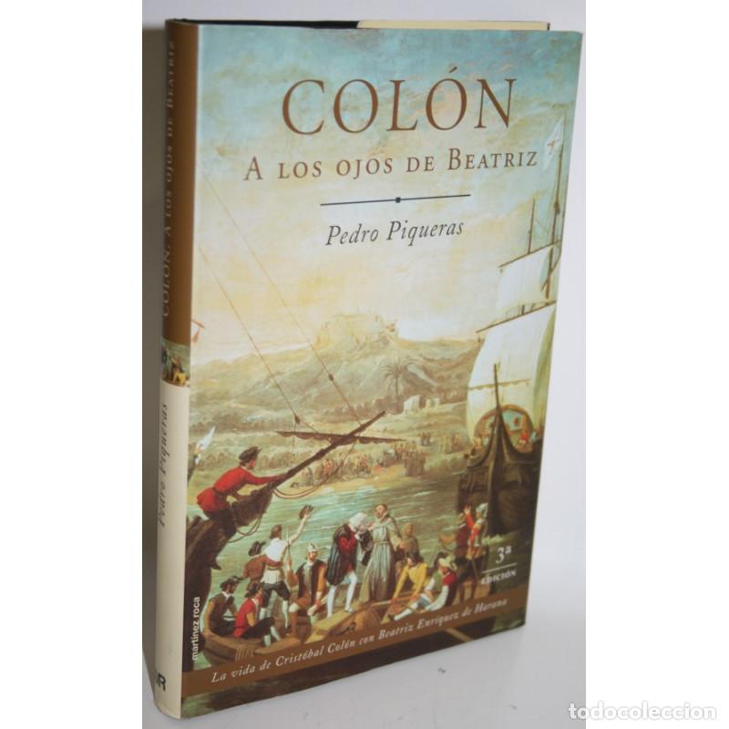 Libros: COL&Oacute;N A LOS OJOS DE BEATRIZ - Muy buen estado - Foto 1
