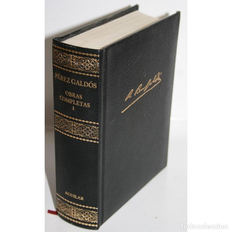 Libros: OBRAS COMPLETAS. TOMO I - P&Eacute;REZ GALD&Oacute;S, Benito - Foto 1
